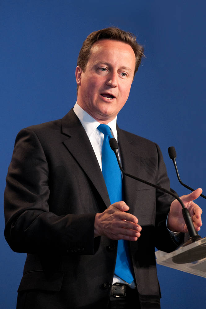 David Cameron © Shutterstock