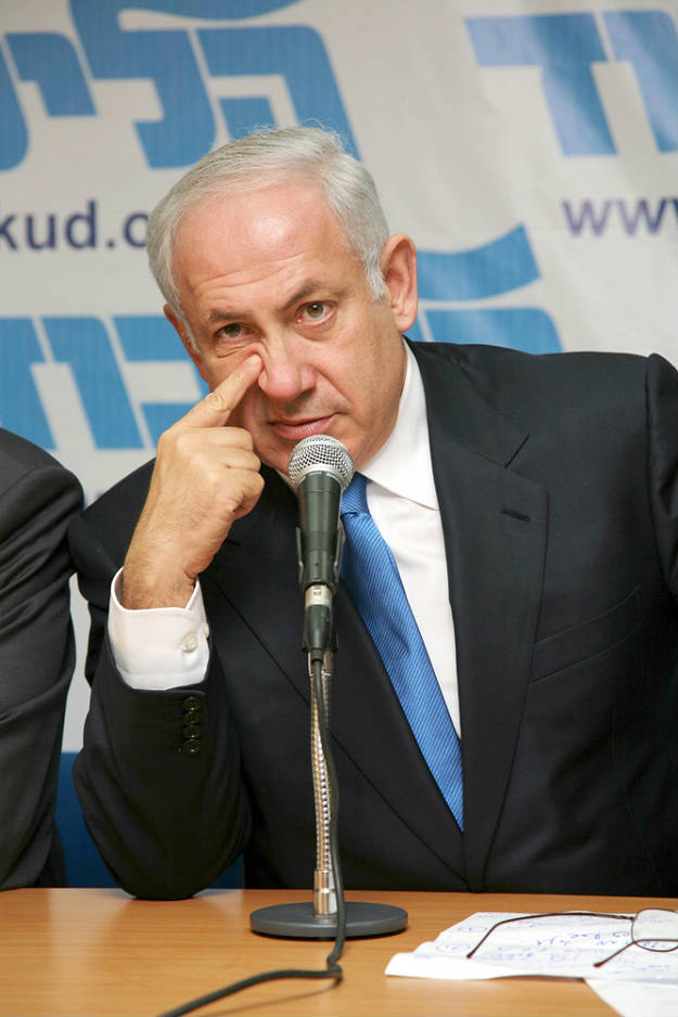 Binyamin Netanyahu © Shutterstock