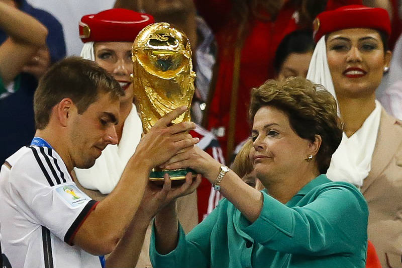 Dilma Rousseff © Shutterstock