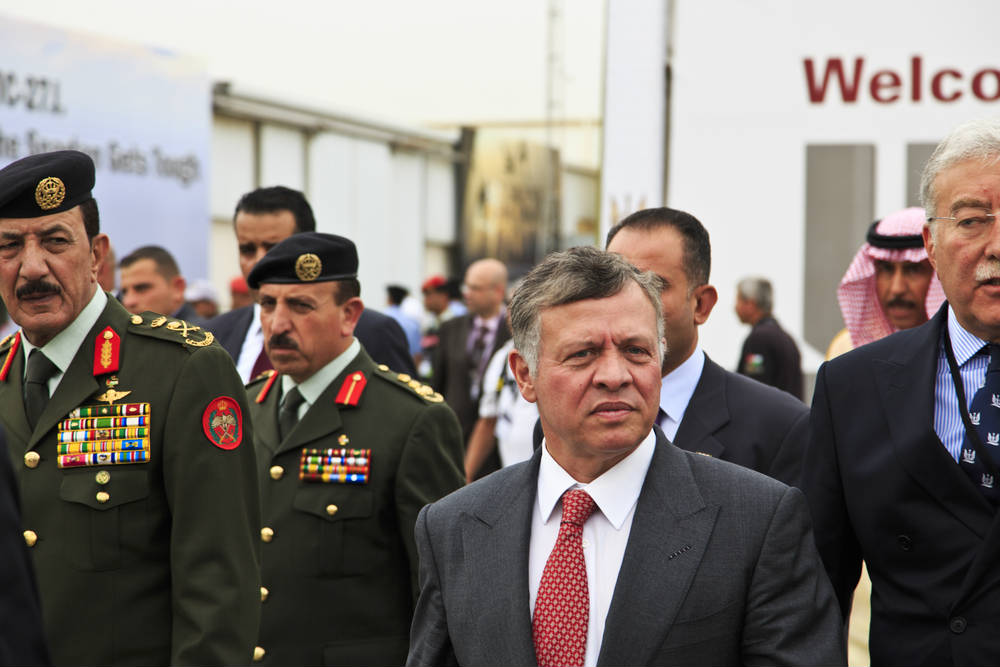 King Abdullah © Shutterstock