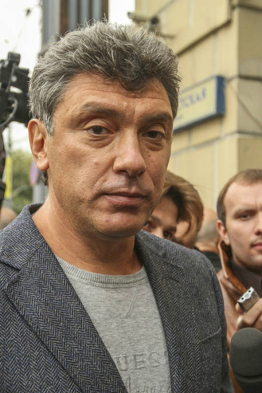 Boris Nemtsov © Shutterstock