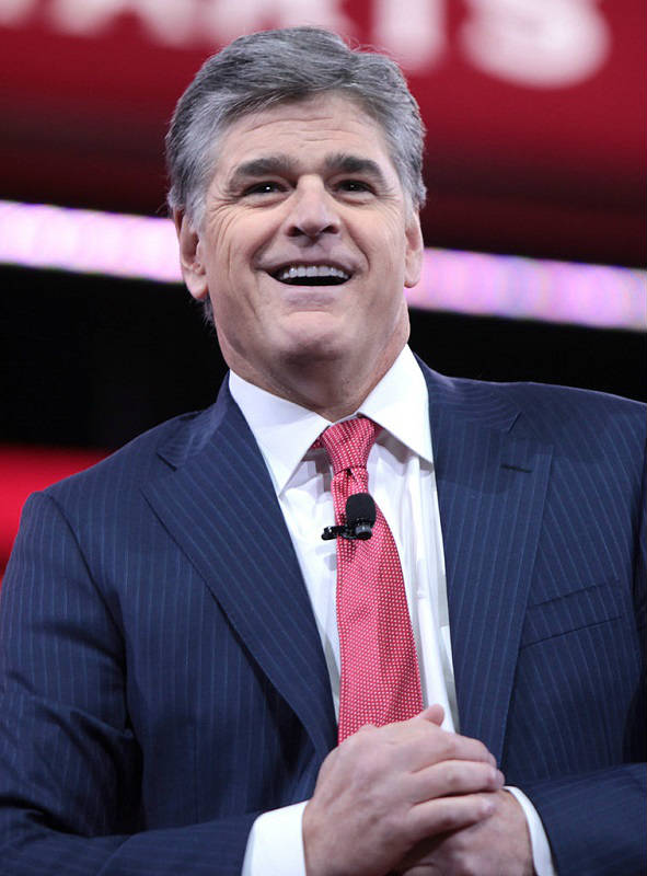Sean Hannity  / Wiki Commons