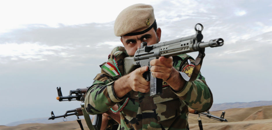 Kurdish forces