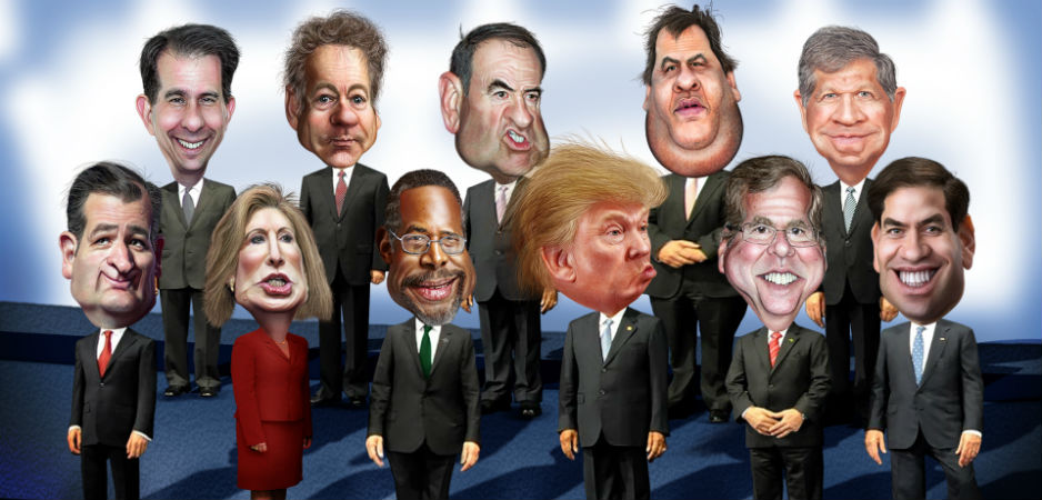 Republican presidential candidates 2