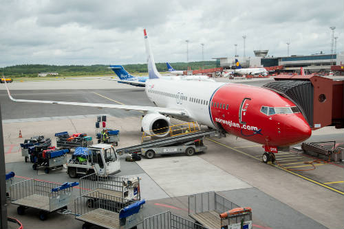 Norwegian Air Flight