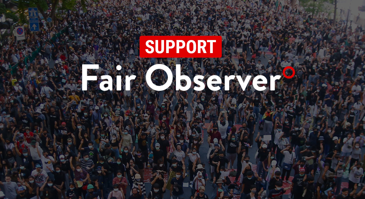 Fair Observer Support