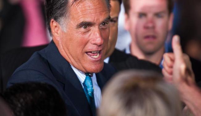 Round One to Romney