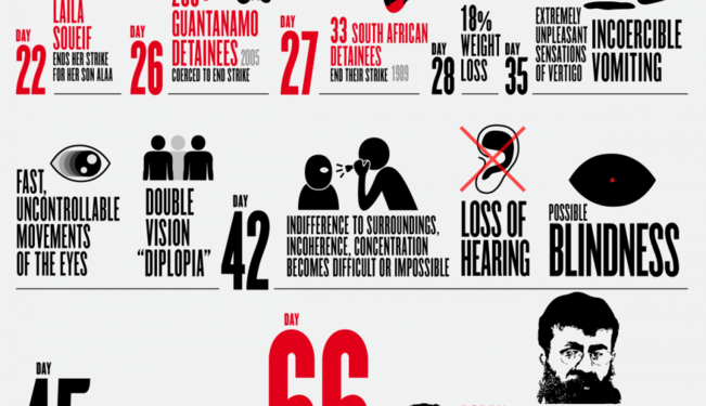Visualizing Palestine: Hunger Strikes