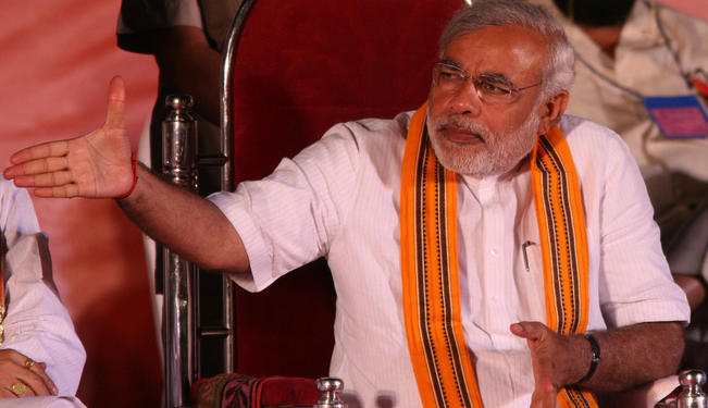 Will the Real Mr Modi Please Stand Up