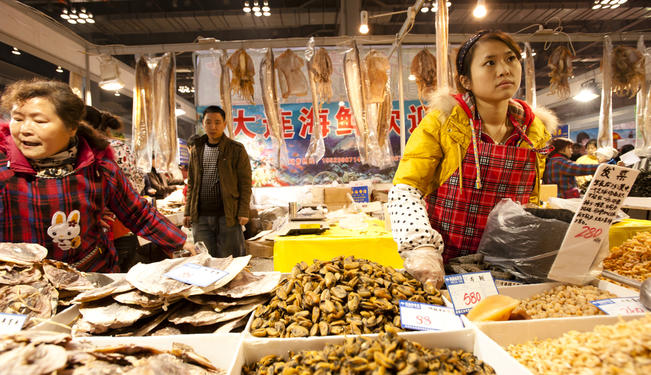 China is Marching West for Food