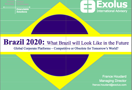 Brazil 2020: What Brazil Will Look Like in the Future