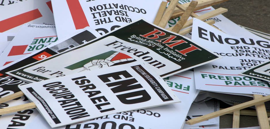 London Gaza Demo: Voices From the Street