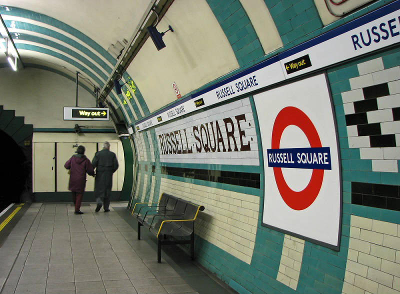 London Underground © Shutterstock