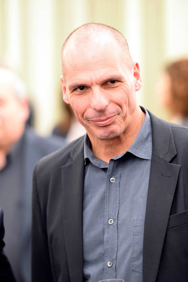 Yanis Varoufakis © Shutterstock
