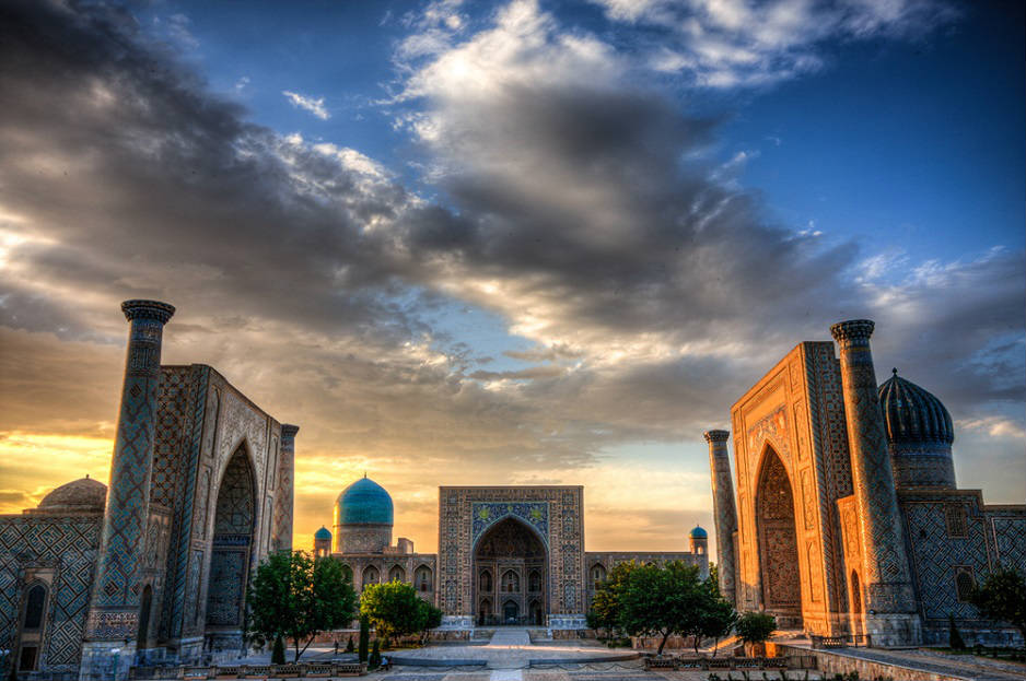 Uzbekistan © Shutterstock