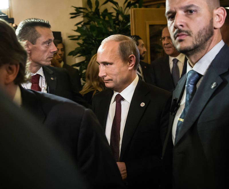 Vladimir Putin © Shutterstock