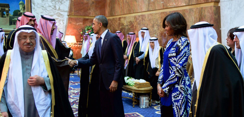 Saudis and Barack Obama