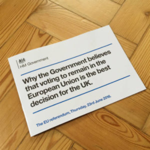 EU Referendum Booklet