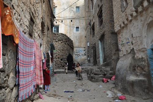 Ibb, Yemen © Shutterstock