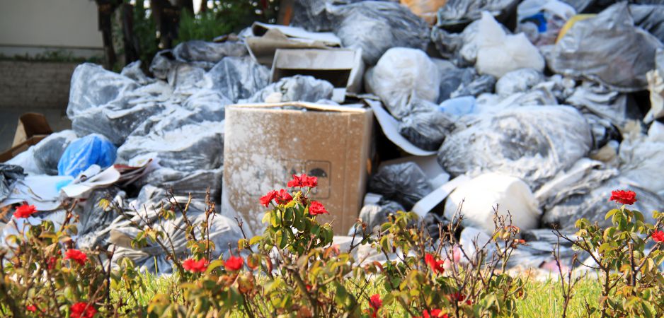 Trash in Lebanon