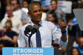 After 8 Years in Office, Obama Signs Off