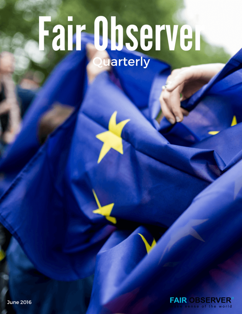 Fair Observer Quarterly – June 2016