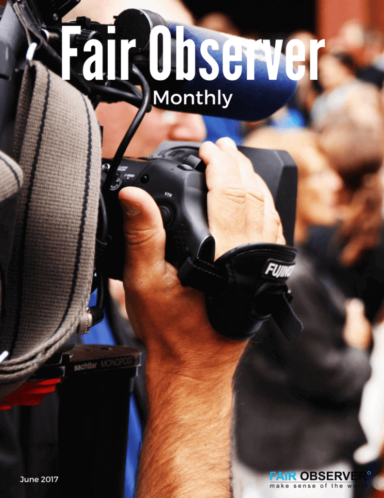 Fair Observer Monthly: June 2017