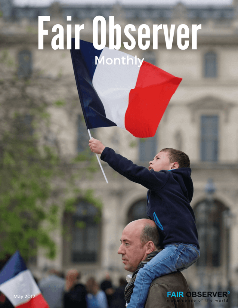 Fair Observer Monthly: May 2017