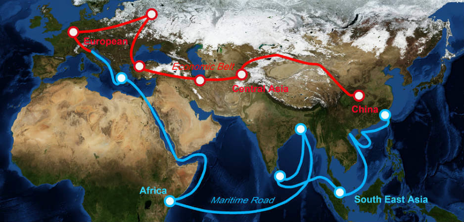 The New Silk Road news, China news, OBOR news, India news, One Belt One Road initiative news, B&RI news, China economy news, India economy news, World news analysis, economics news