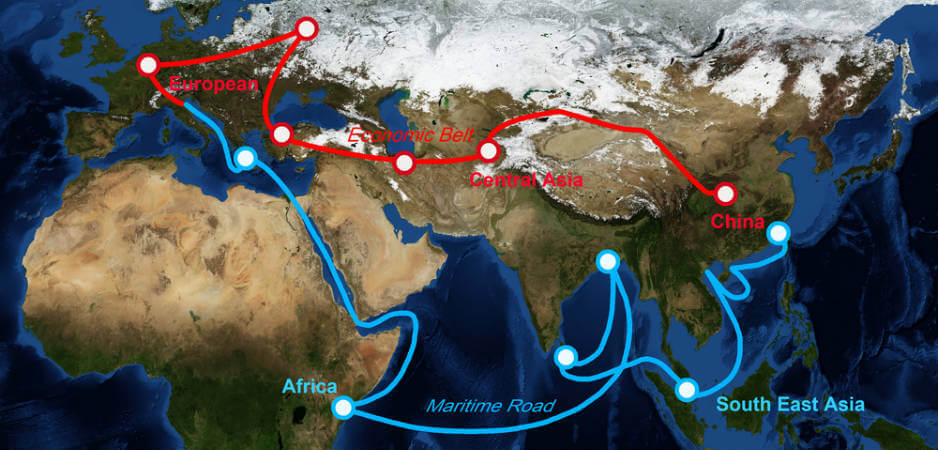 The New Silk Road news, China news, OBOR news, India news, One Belt One Road initiative news, B&RI news, China economy news, India economy news, World news analysis, economics news