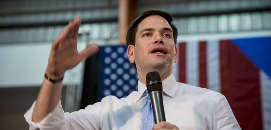 Marco Rubio, Marco Rubio news, Florida senator, Florida news, Parkland school shooting, NRA, National Rifle Association, America news, American news, Donald Trump news