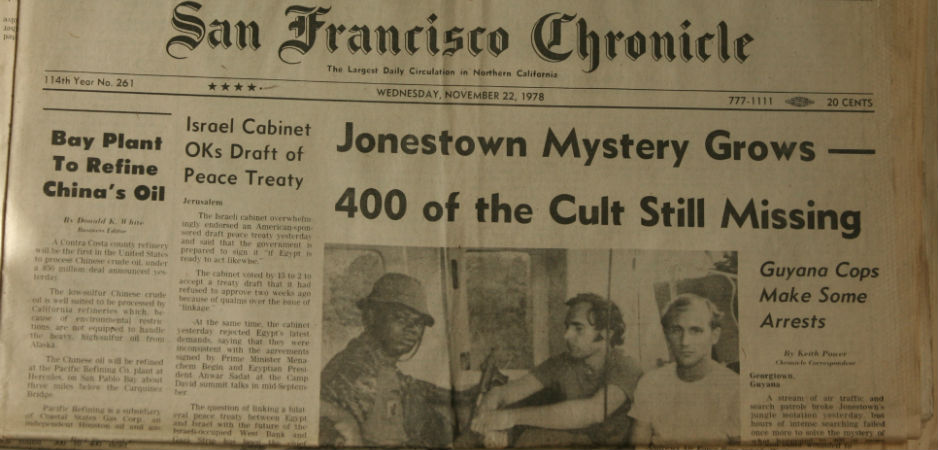 40 Years Later The Jonestown Massacre Is Still Incomprehensible