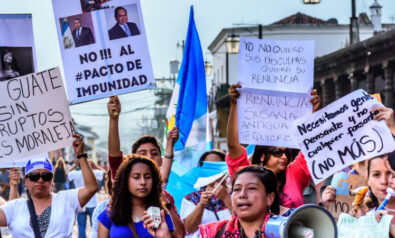 Guatemala’s Uphill Battle Against Corruption