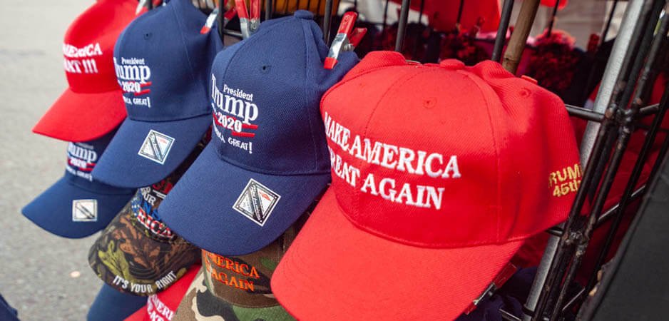 Maddie Mueller, Maddie Mueller news, MAGA, Make America Great Again, MAGA hat, Donald Trump supporters, Donald Trump, Bill of Rights, First Amendment, US Constitution