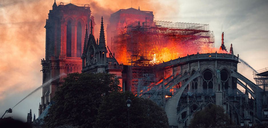 Notre Dame, Notre Dame de Paris, Notre Dame fire, French news, French, France, France news, Emmanuel Macron, Franck Riester, European news