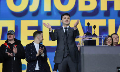Ukraine Joins the World of Hyperreal Politics