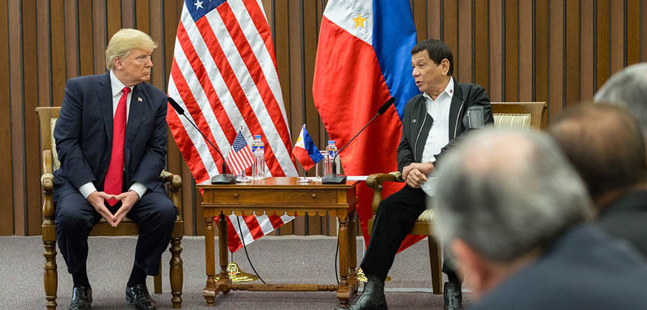 Rodrigo Duterte, Rodrigo Duterte news, news on Rodrigo Duterte, Duterte, Donald Trump, Emmanuel Macron, Volodymyr Zelenskiy, Philippines, Philippines news, news on Philippines