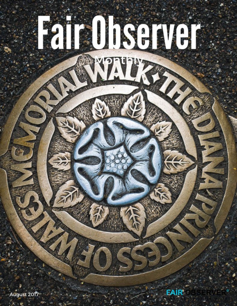 Fair Observer Monthly: August 2017