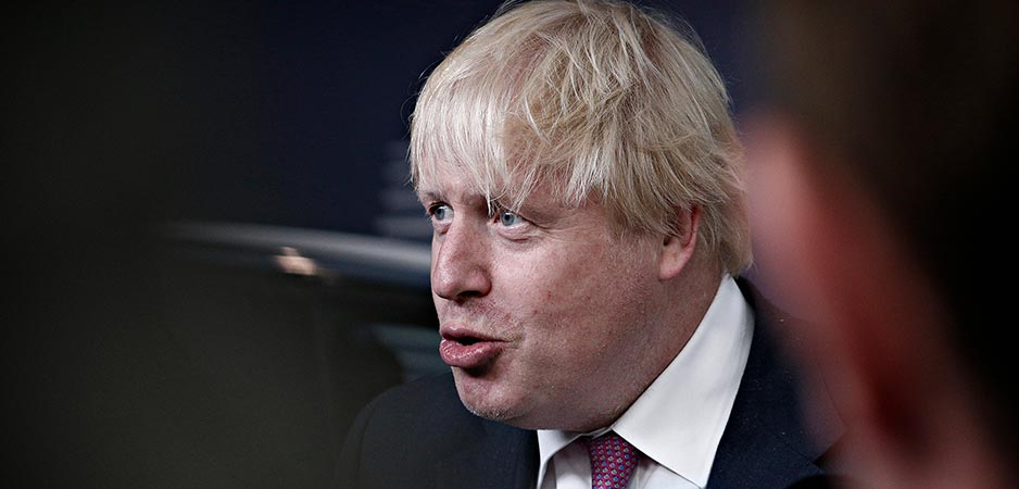 Boris Johnson pulls out of Conservative leadership race