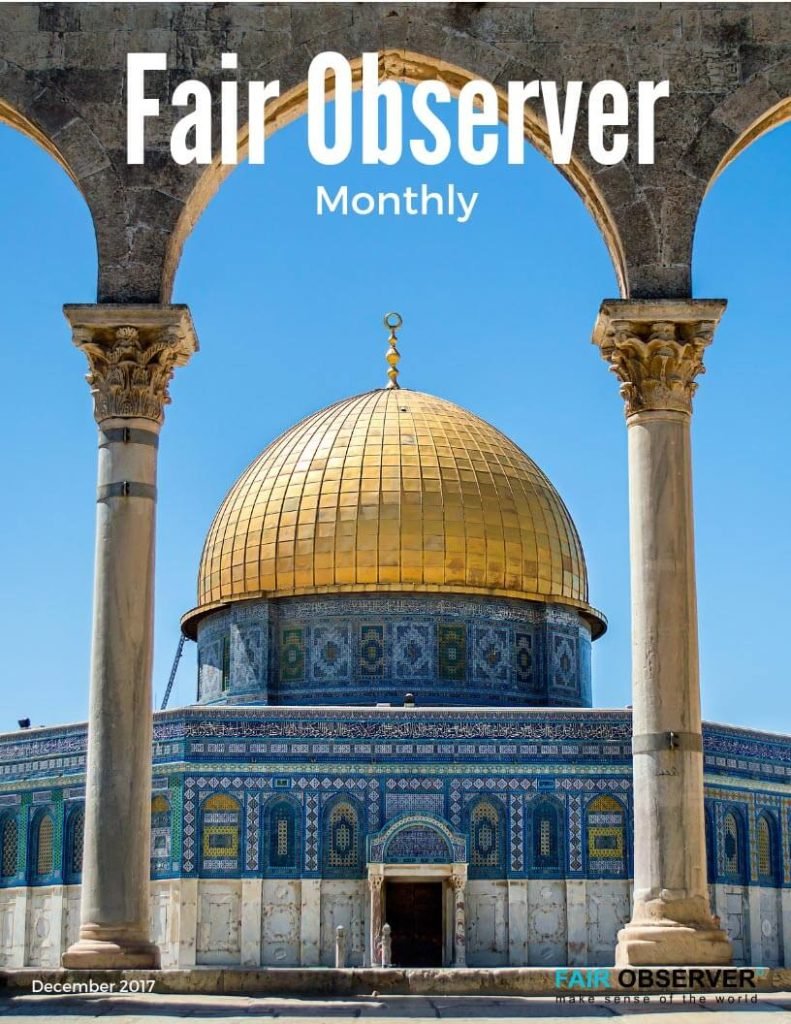 Fair Observer Monthly: December 2017