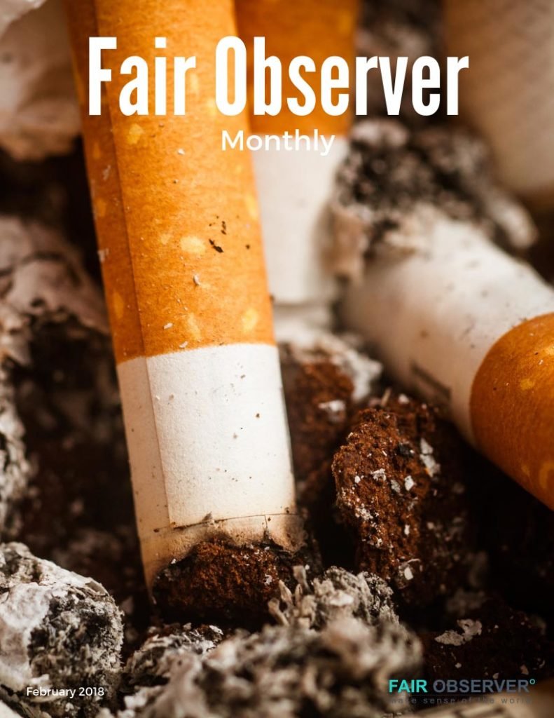 Fair Observer Monthly: February 2018