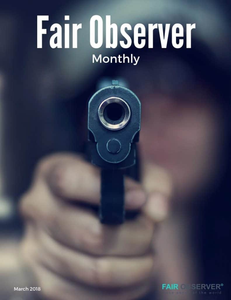 Fair Observer Monthly: March 2018