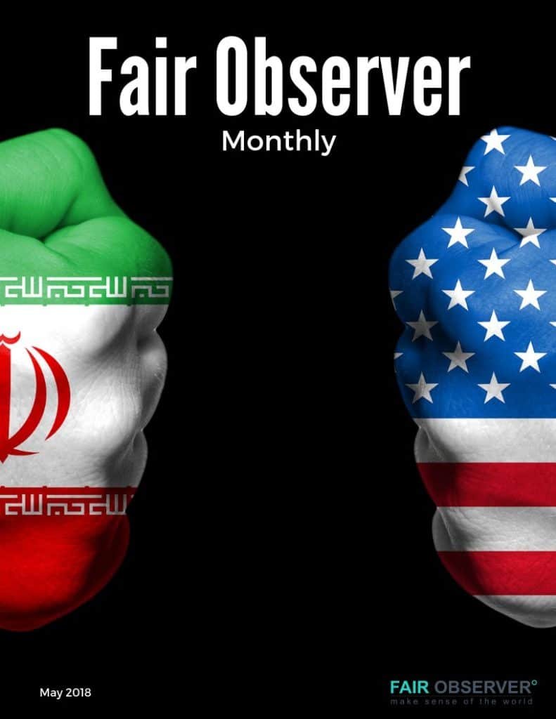 Fair Observer Monthly: May 2018