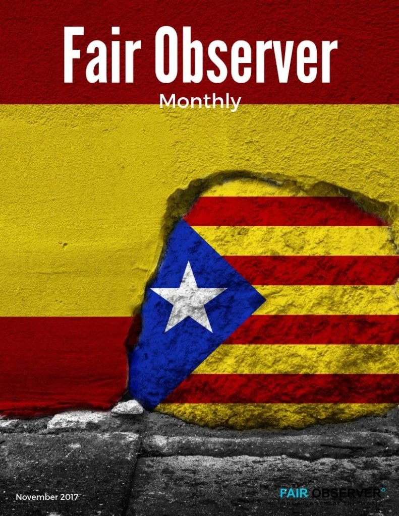 Fair Observer Monthly: November 2017