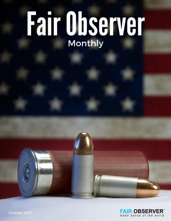 Fair Observer Monthly: October 2017