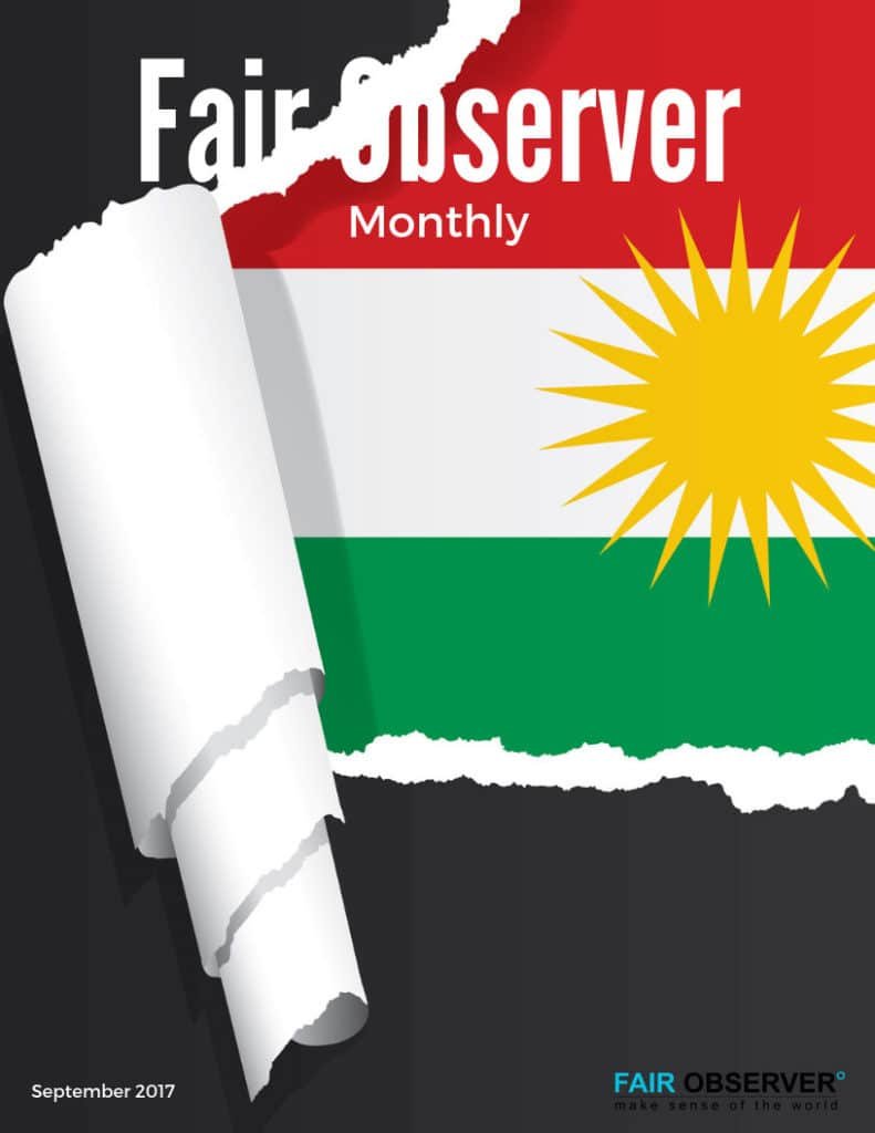 Fair Observer Monthly: September 2017