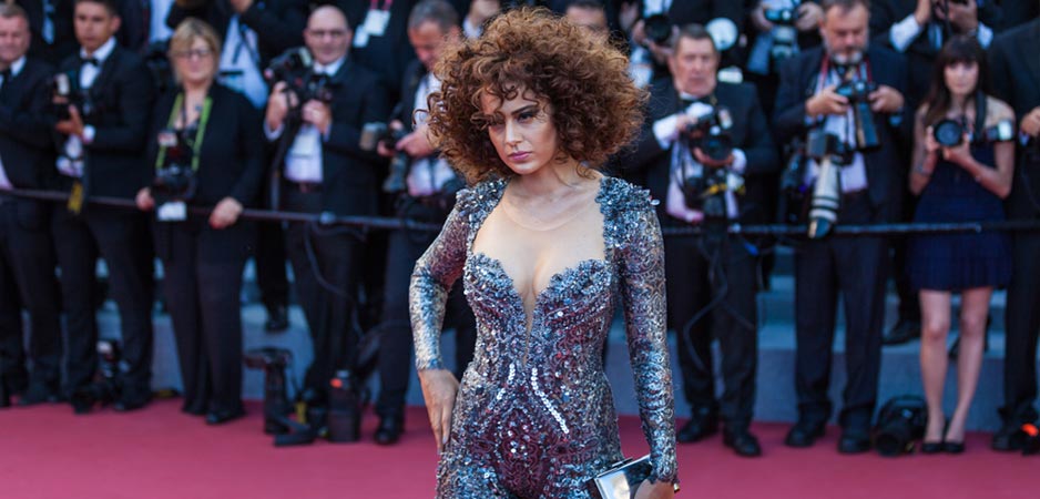 Kangana Ranaut's Best Red Carpets Looks At Bollywood Events 