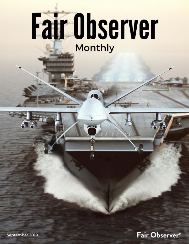 Fair Observer Monthly: September 2019