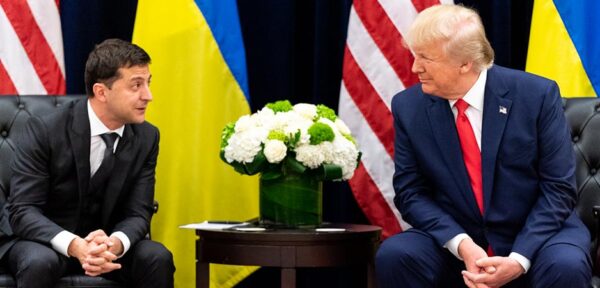 Zelensky and Trump Share a Hyperreal Friendship