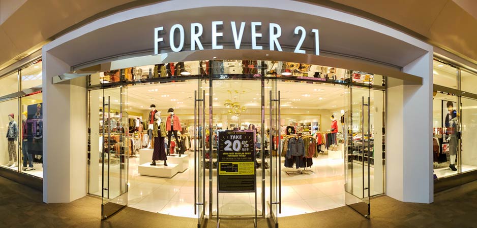 Forever 21 Filed for Bankruptcy and Will Close Nearly 350 Stores